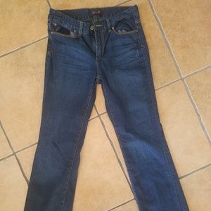 Seven 7 Boot-cut Stretch Dark Wash Jean sz 30 x 31